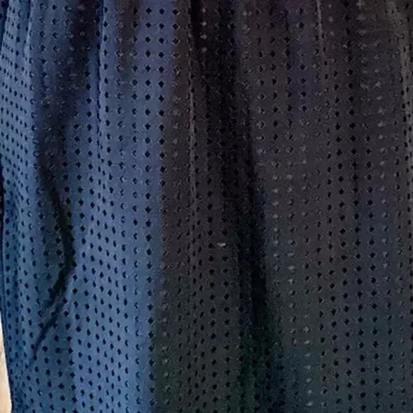 NEW with tags J. Crew Laser Cut Black Easy Sleeveless Dress Size 6 - Picture 2 of 8